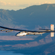 Solar Impulse 2, the first solar-powered fixed-wing aircraft to circumnavigate the globe.